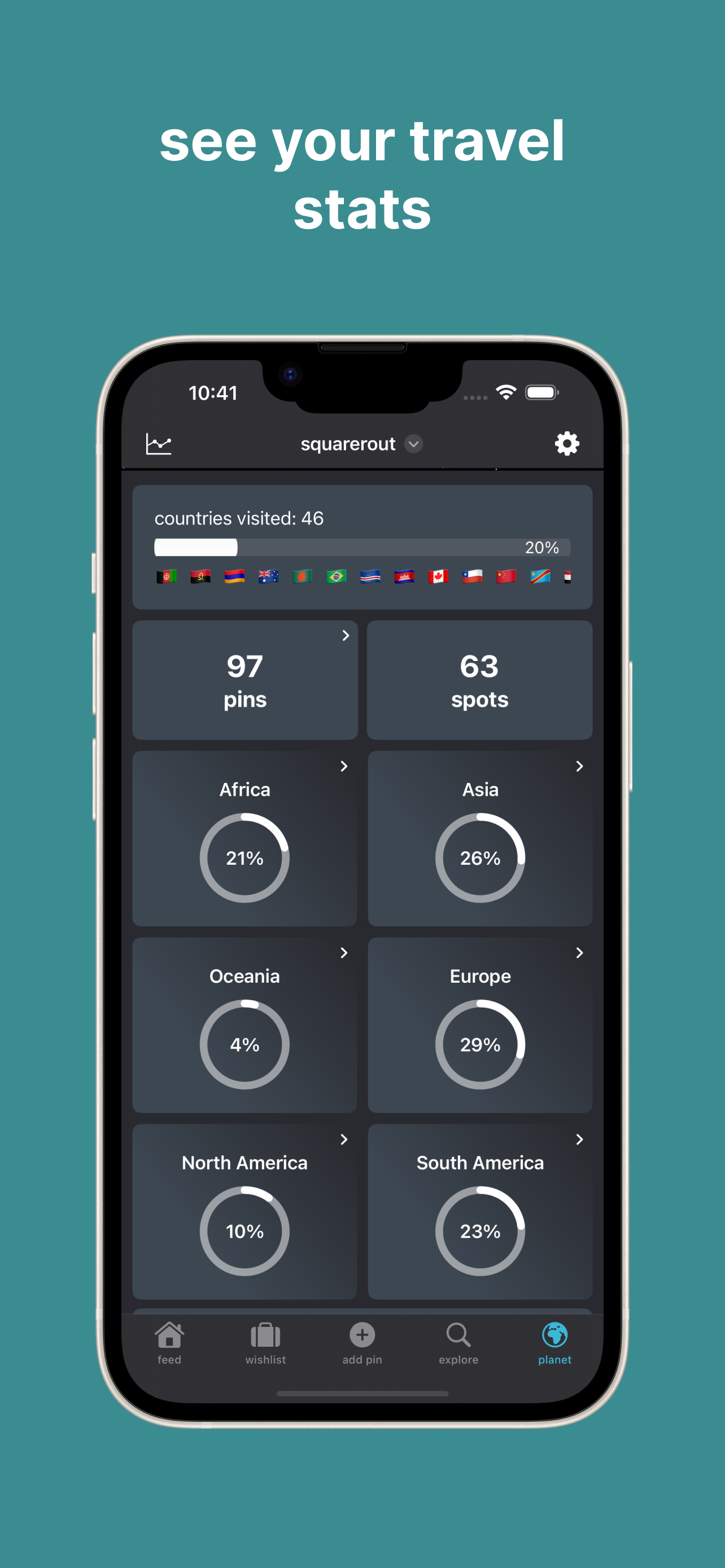 stats view